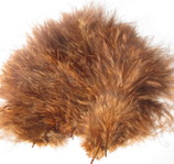 grizzly marabou  brown Natures Spirit